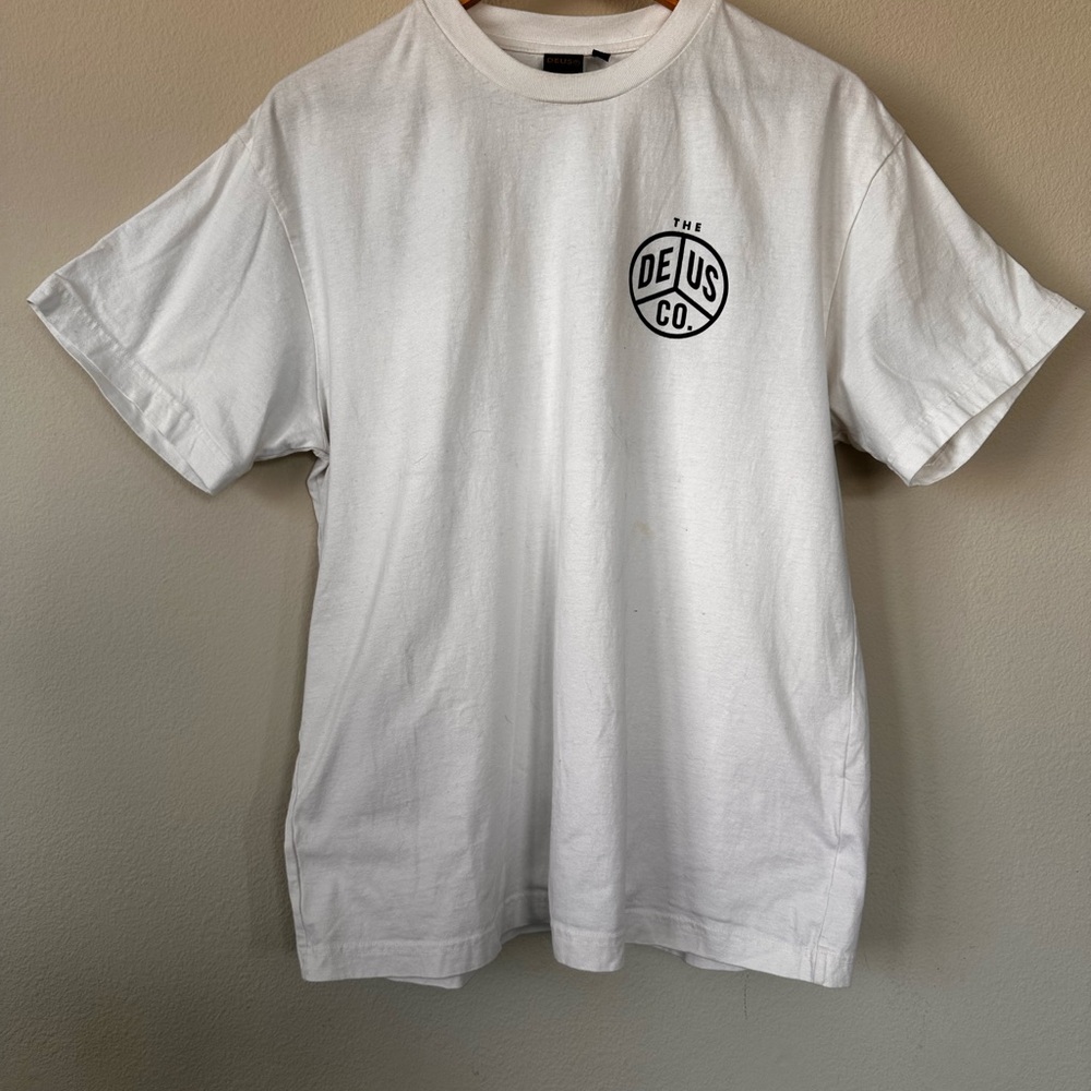 DUES MACHINA HEAVYWEIGHT Men's T SHIRT.sz M